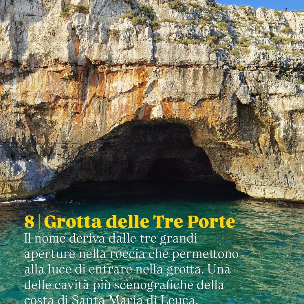 Grotta delle Tre Porte 1
