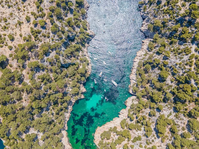 Calanque de Port Pin 3