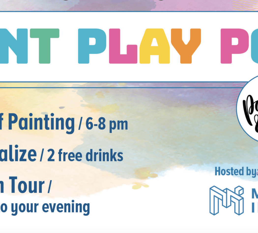 Paint, Play, Pour 1
