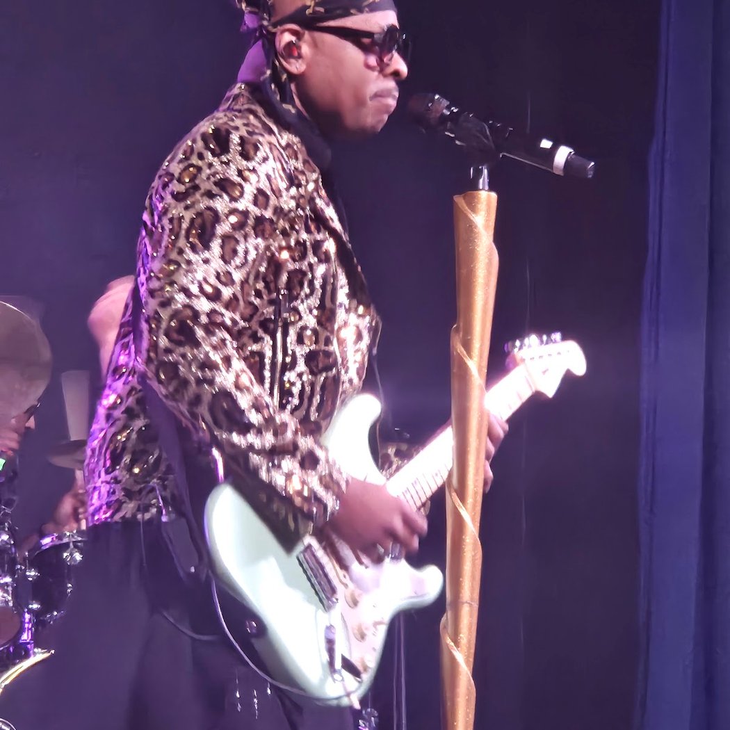 Jamal Roberts Live 1