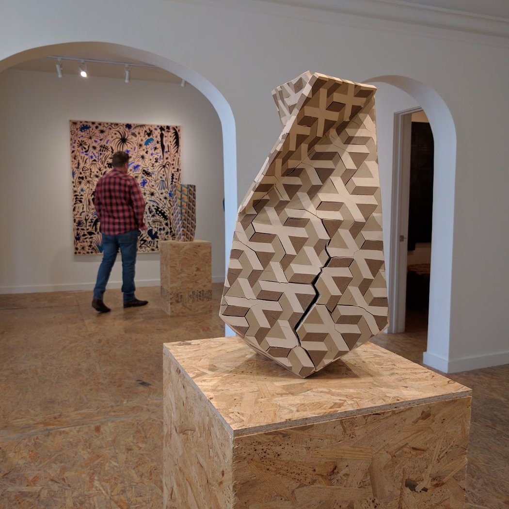 Opening Reception and Artist Talk for Miguel Arzabe 5