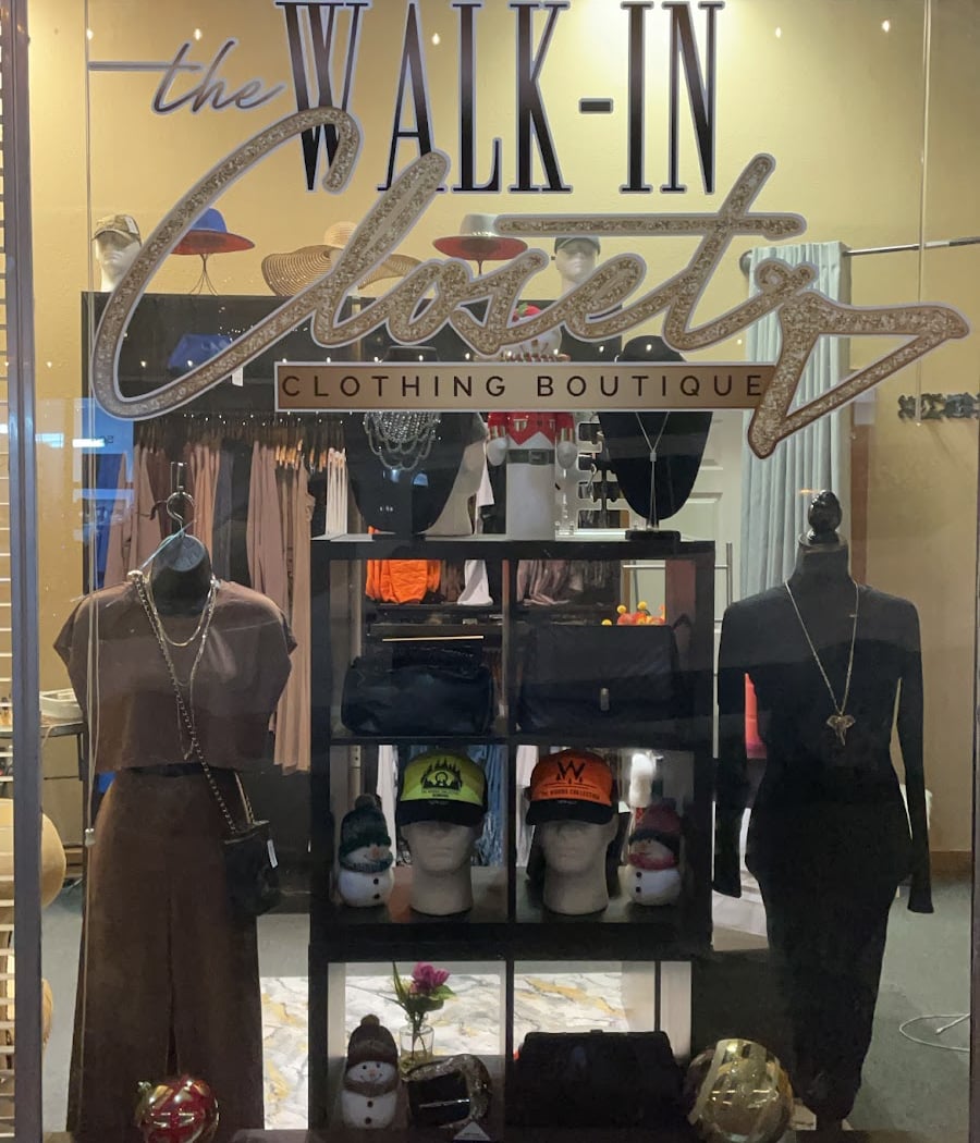 The Walk-In Closet Clothing Boutique 1