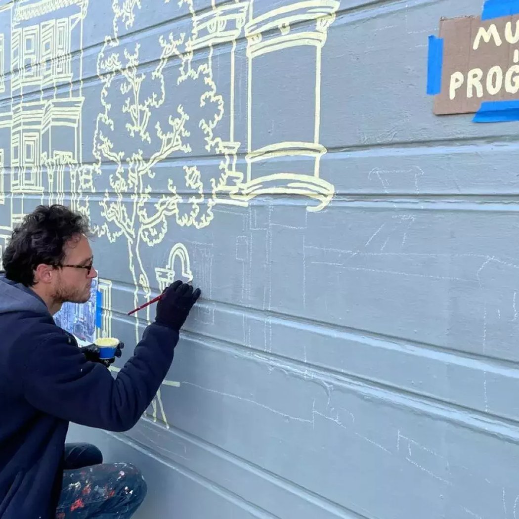 Folsom Mural 1