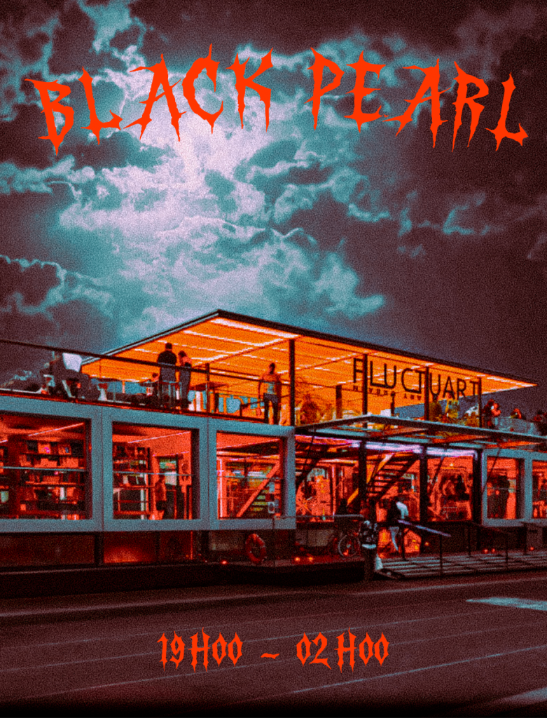 Halloween Soirée aboard the Black Pearl 1