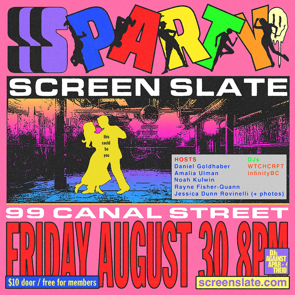 Screen Slate Party 1
