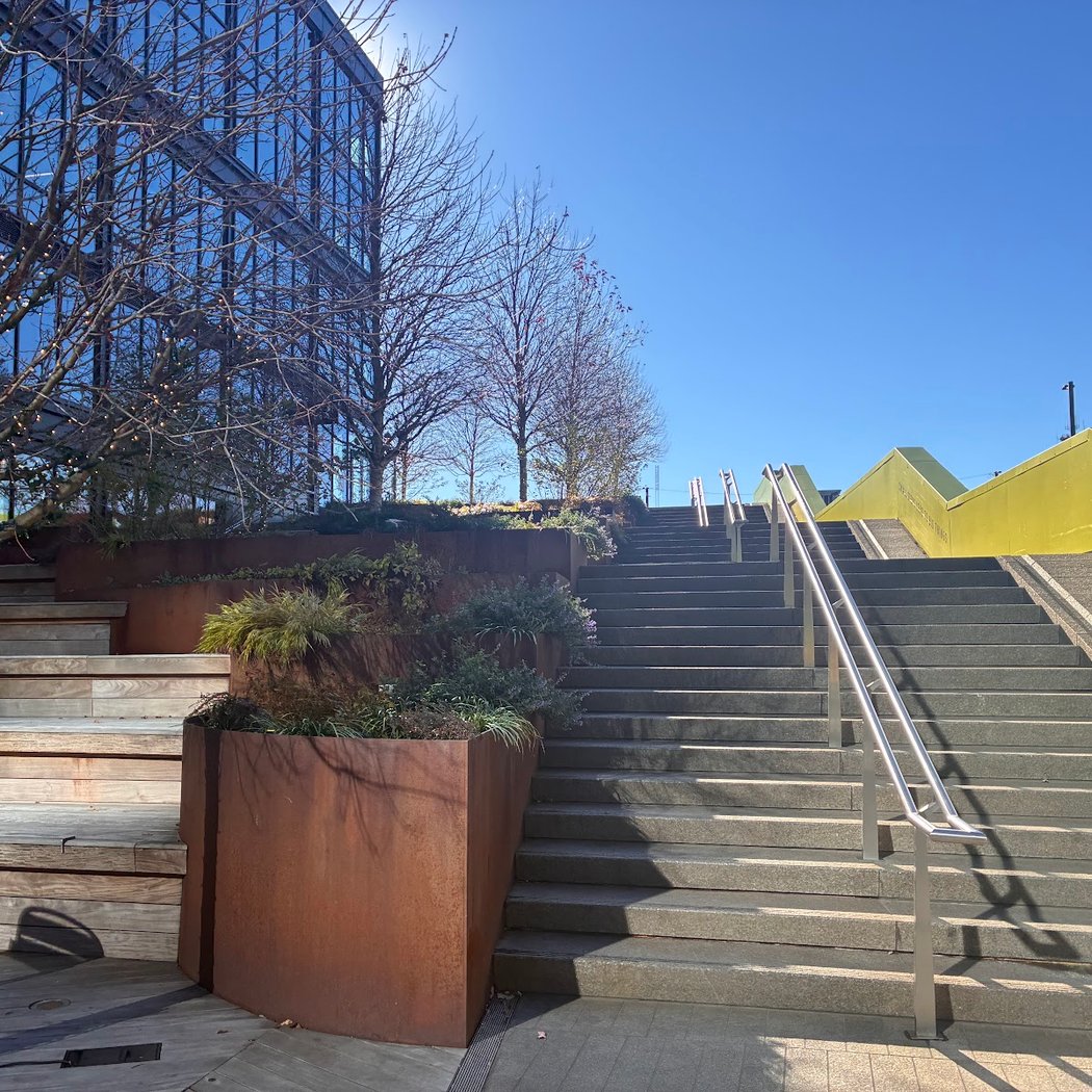 Seaport steps wall street 2