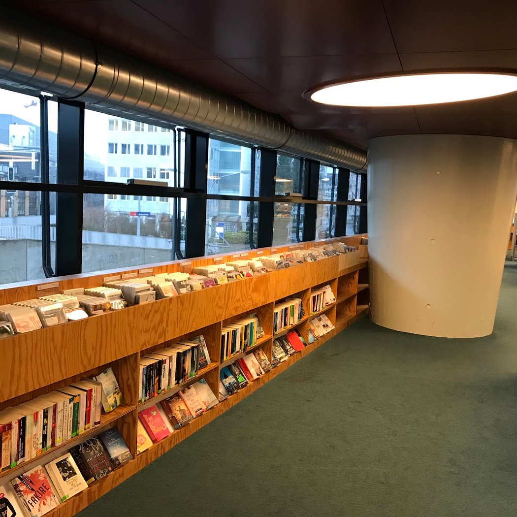 PBZ Pestalozzi-Bibliothek Sihlcity 2