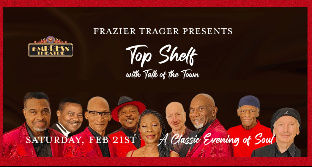 Top Shelf with Talk of the Town 1