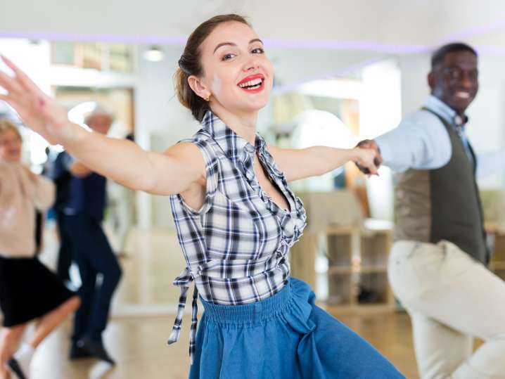 West Coast Swing Dance Class 1