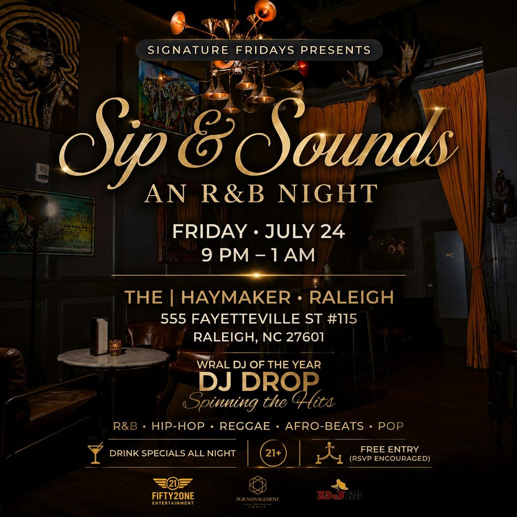 Sip & Sounds 1