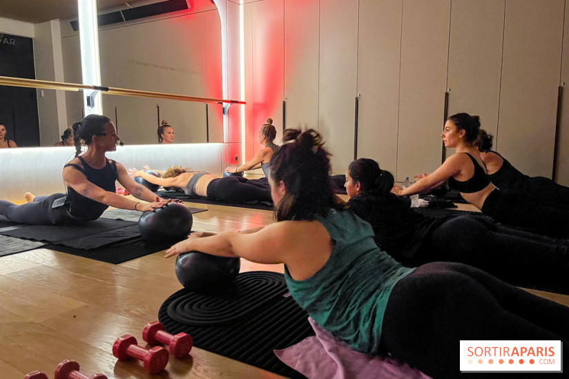 Burning Bar - Hot Pilates Studio 2