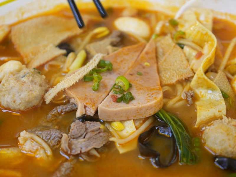 流口水火锅小面20区liukoushui hot pot nouilles