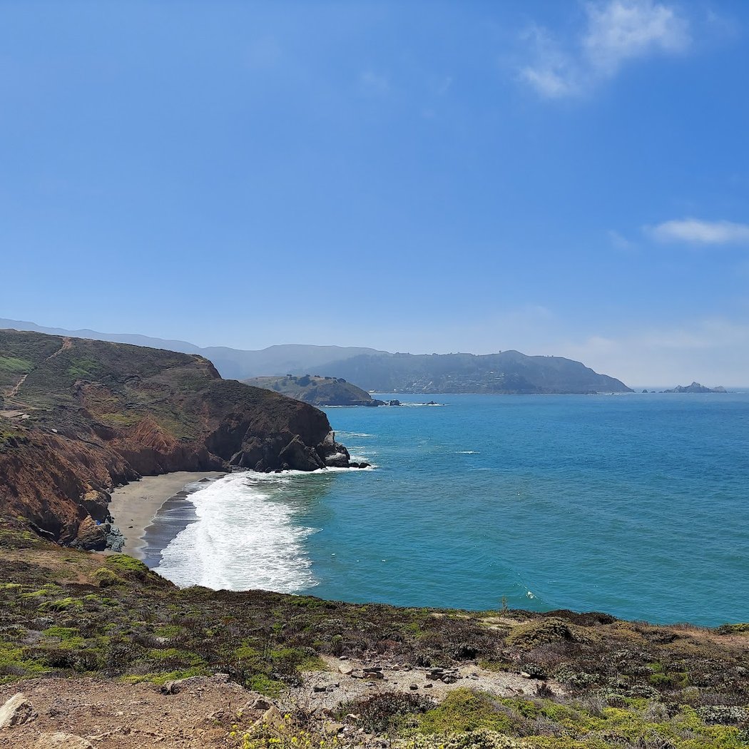 Mori Point Hiking Area 2