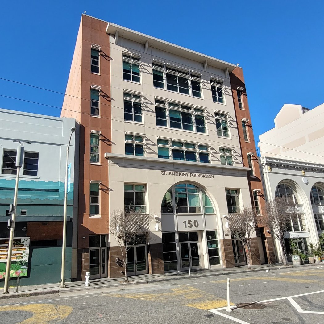 Volunteer at St. Anthony's with TAP-SF 2