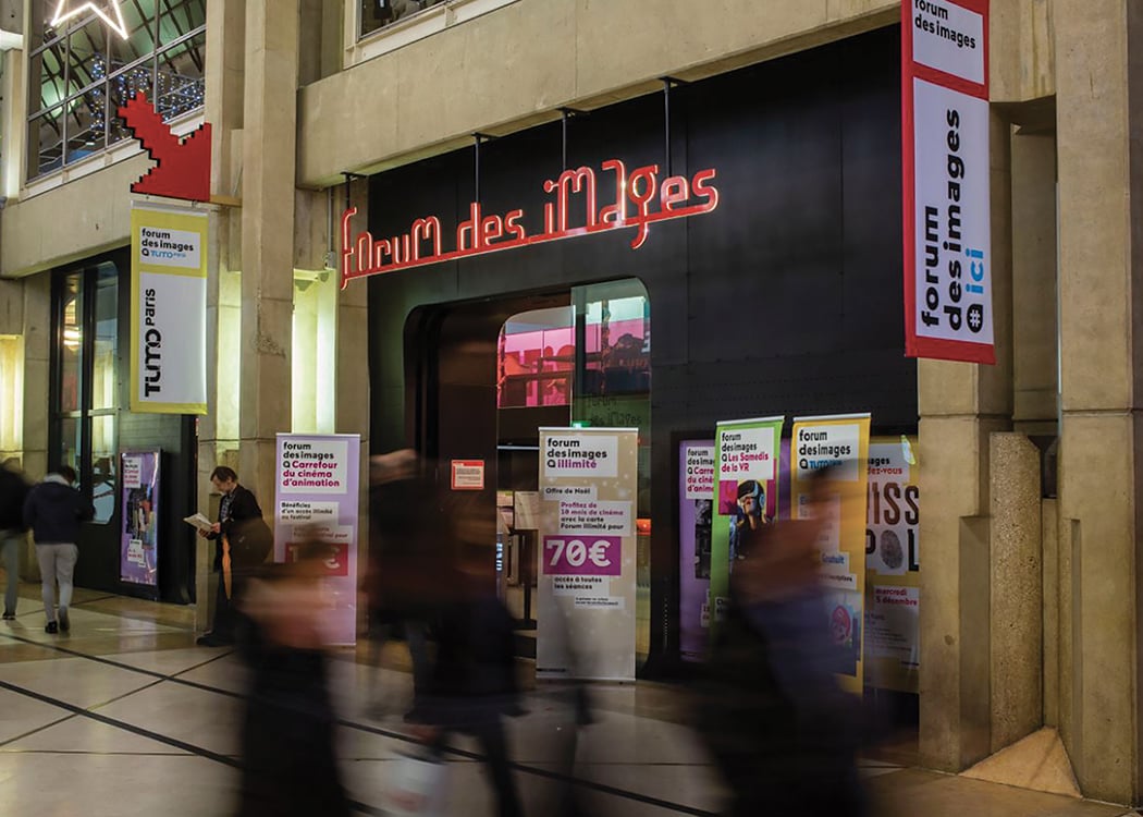 Art cinema in Paris 2