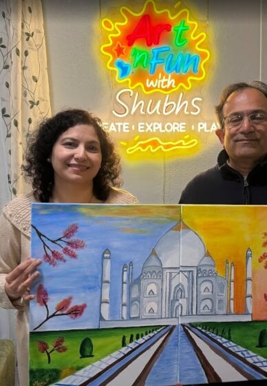 Create and Celebrate Painting Workshop 1
