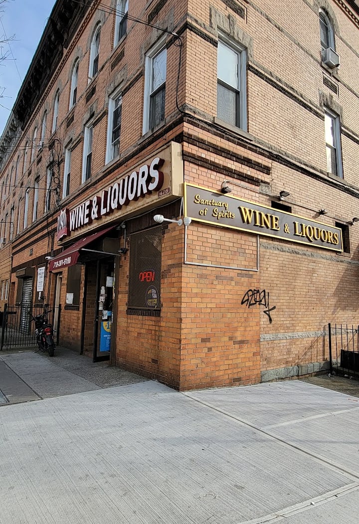 Sanctuary of Spirits Wine and liquors 2