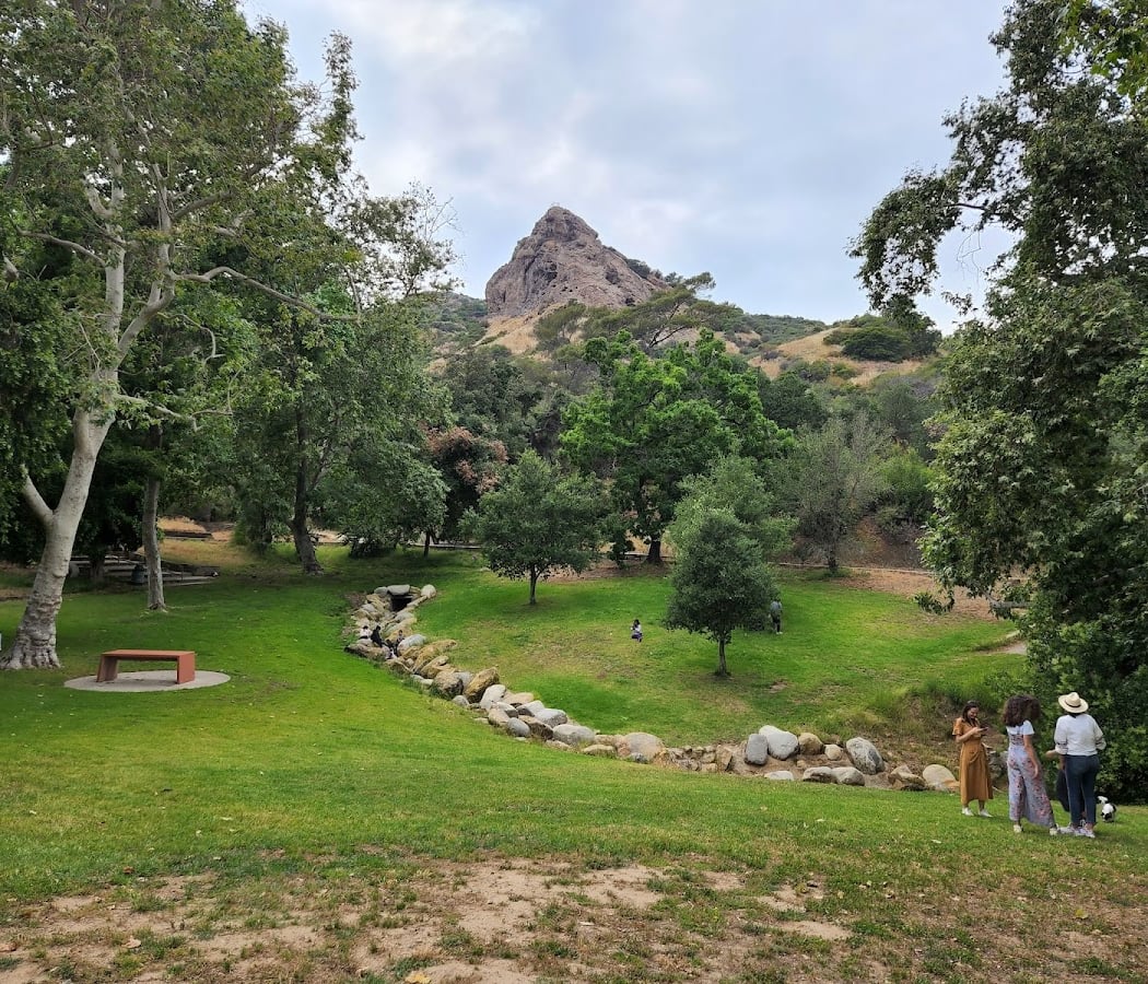 Old LA Zoo Picnic Area 3