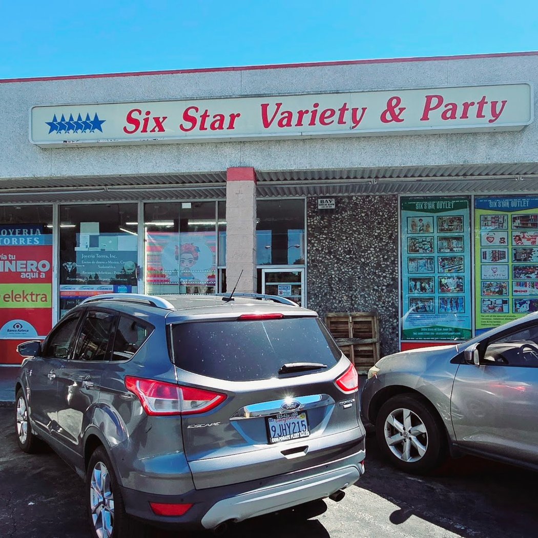 Six Star Variety & Party 2