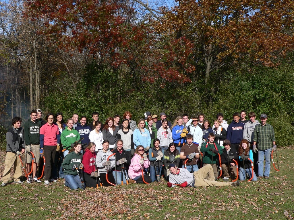 Somme Prairie Nature Preserve Workday 2