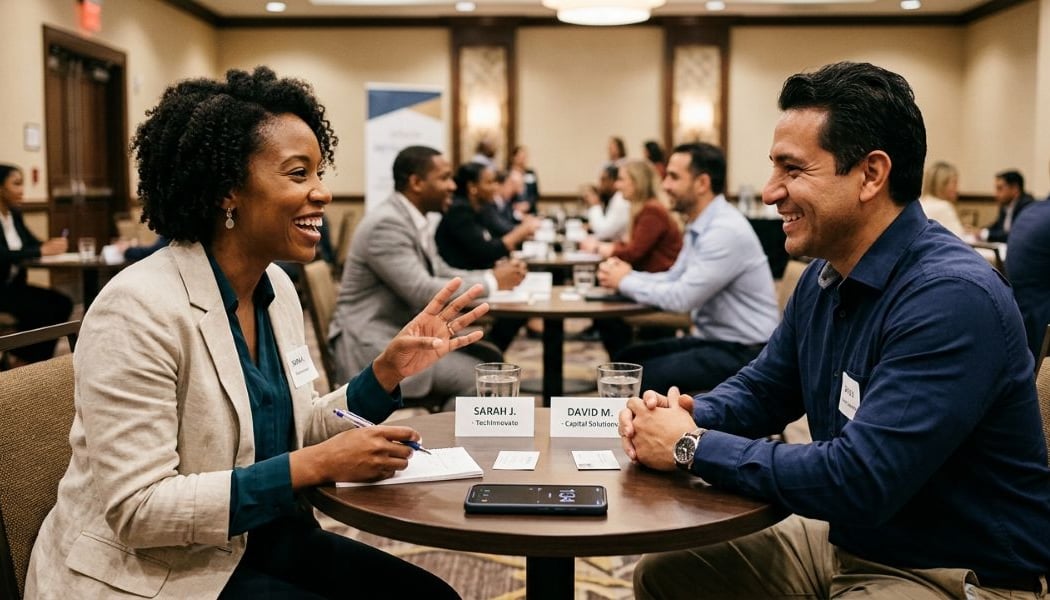 Speed Networking 1