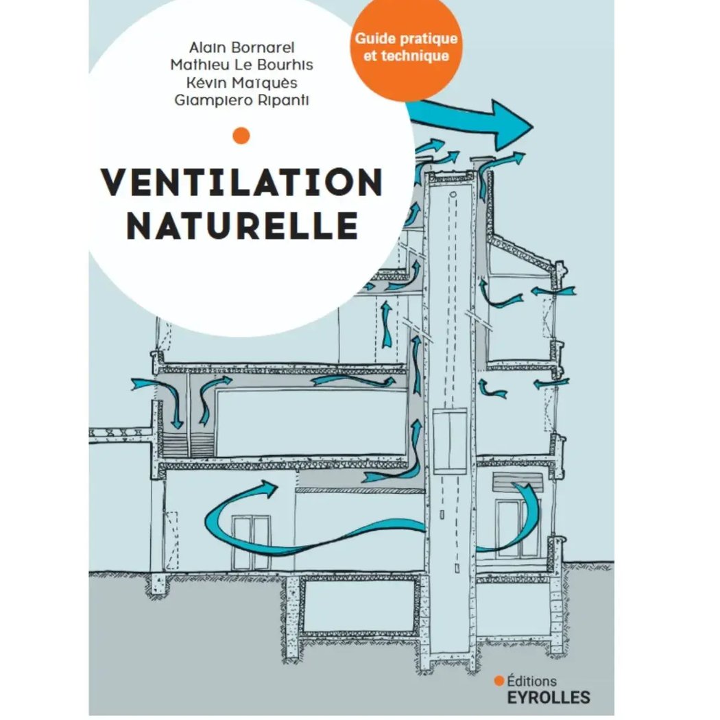 Événement de lancement du livre : Ventilation naturelle, Guide pratique et technique 1