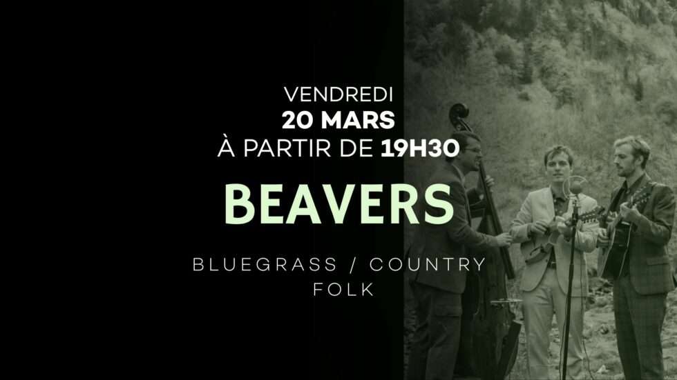 Beavers Trio Bluegrass Concert 1