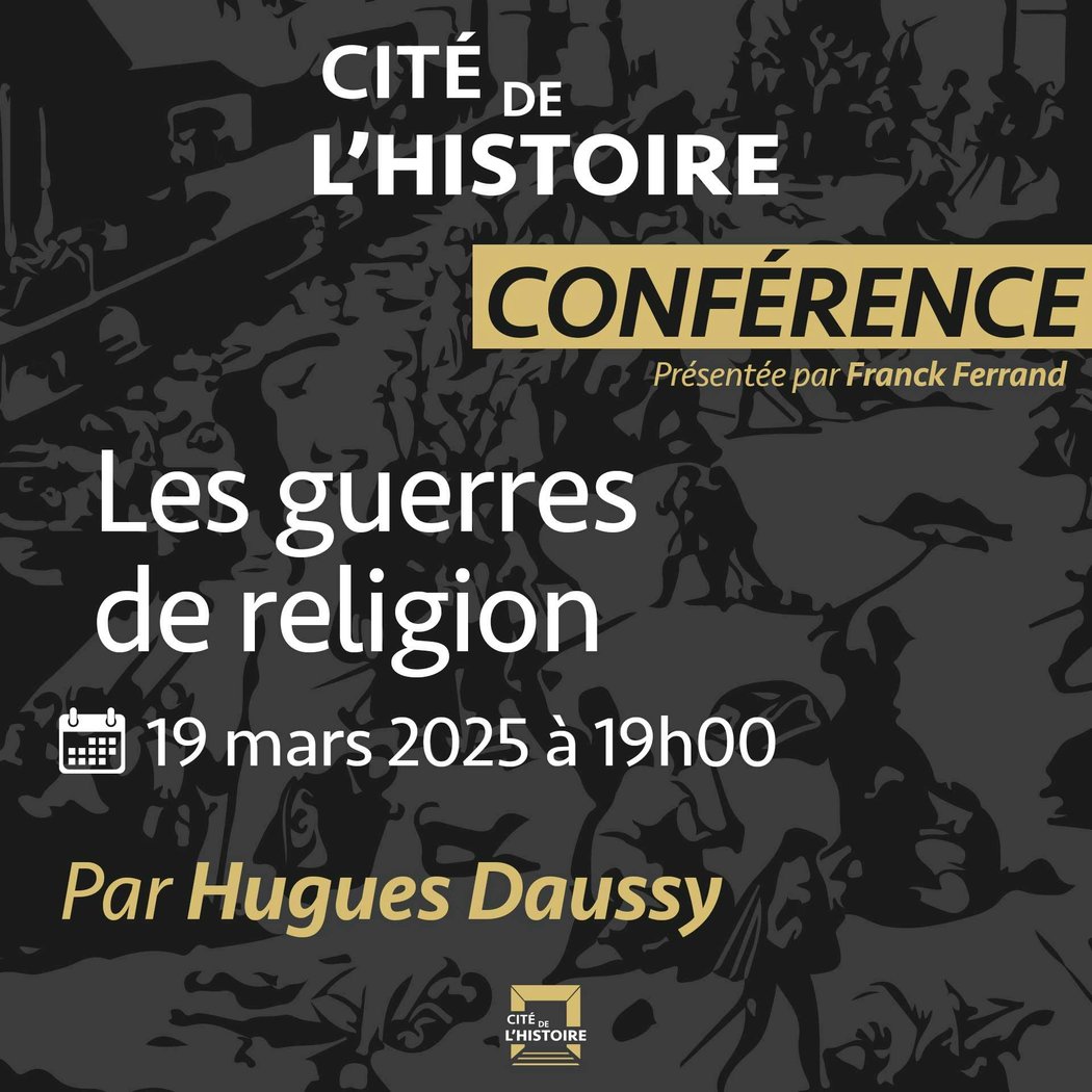 Conférence de Hugues Daussy "Les guerres de religion" 1