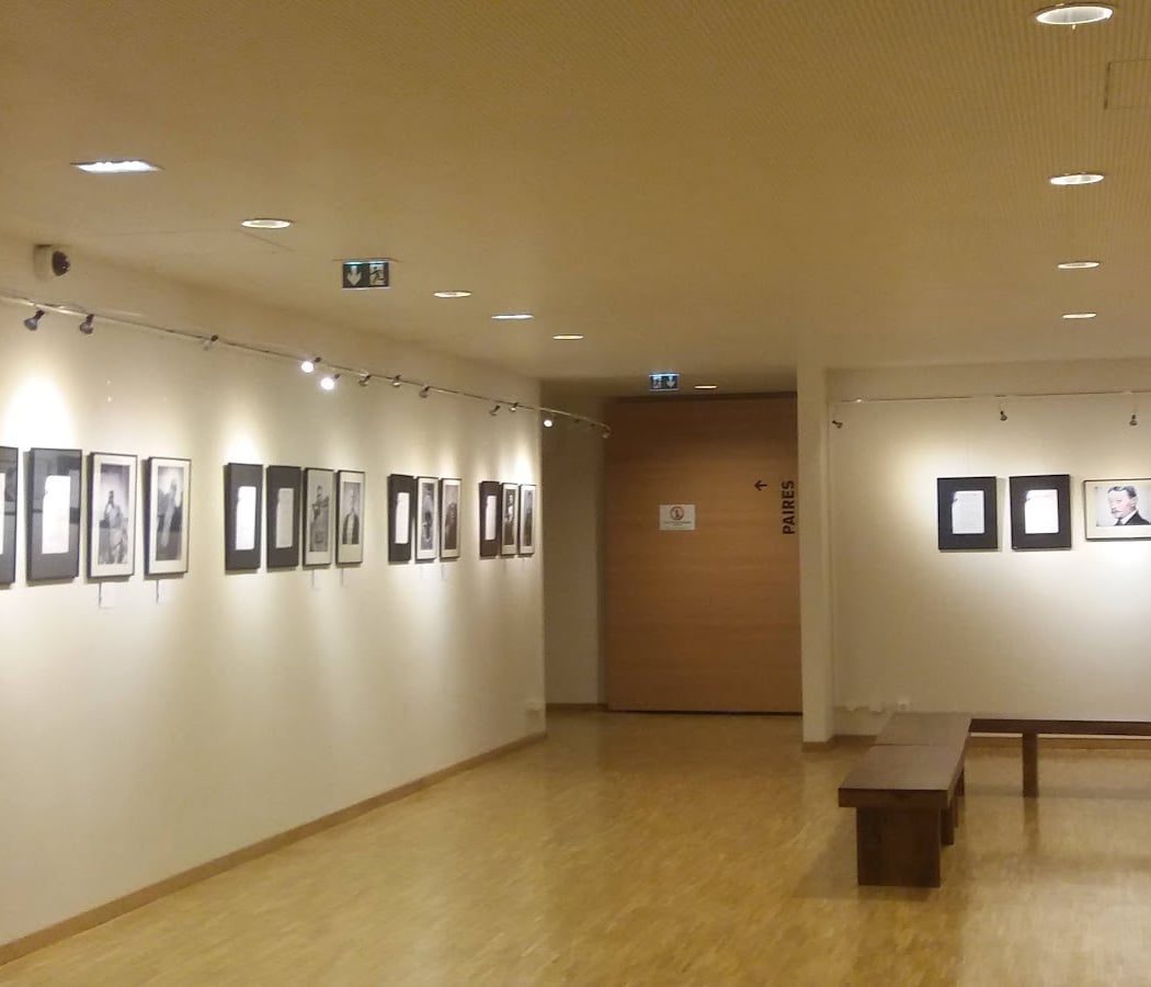 Les 10 ans de la Lanterne, l l exposition 1