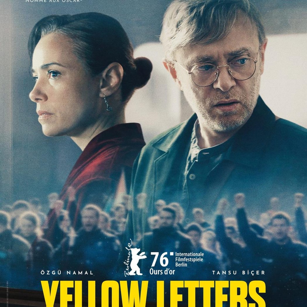 Yellow Letters 1
