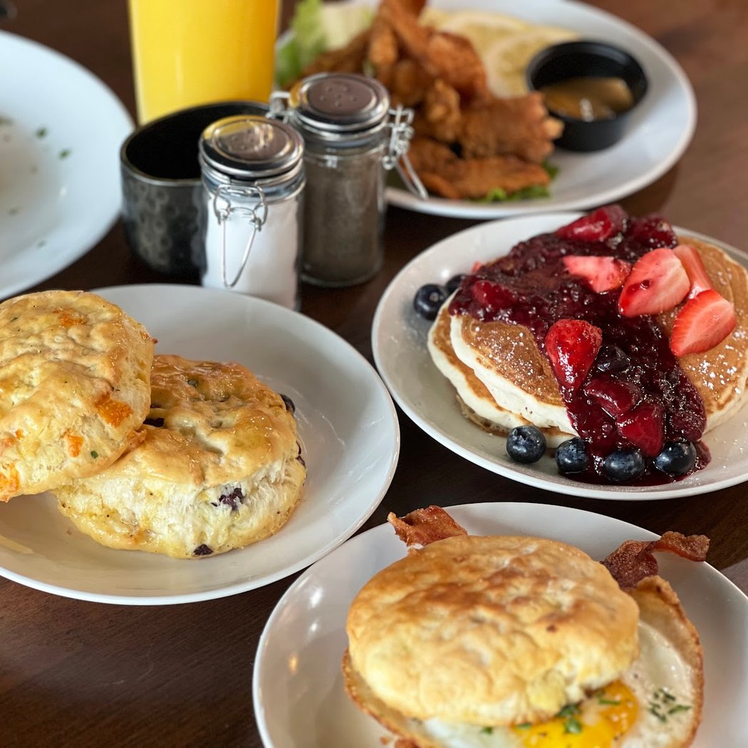 Buttermilk Biscuit 1