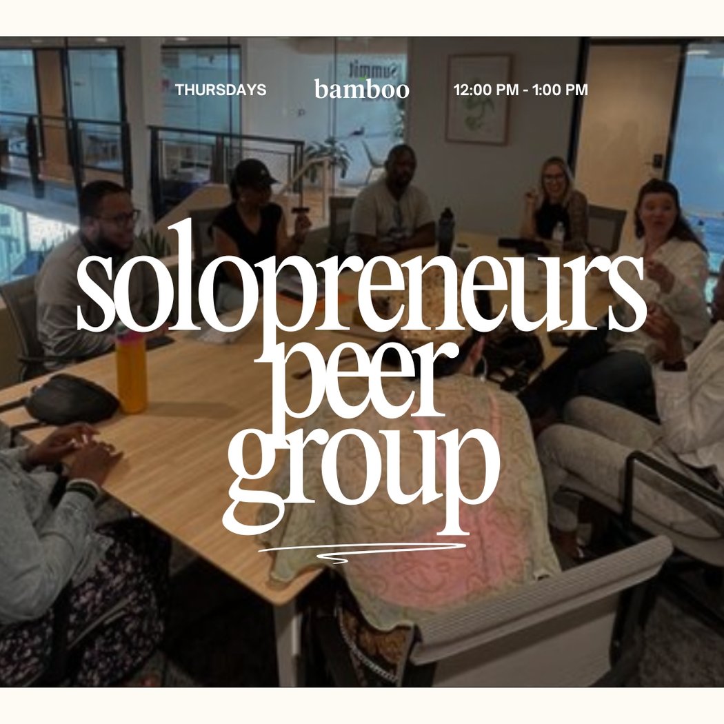 Tomorrow Is Human: Solopreneur Peer Group