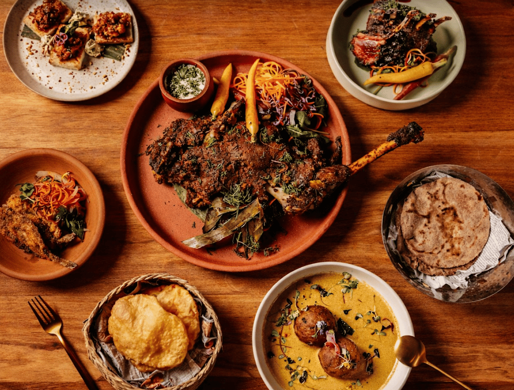 Indian Table 1