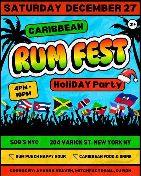 CARIBBEAN RUM FEST 1