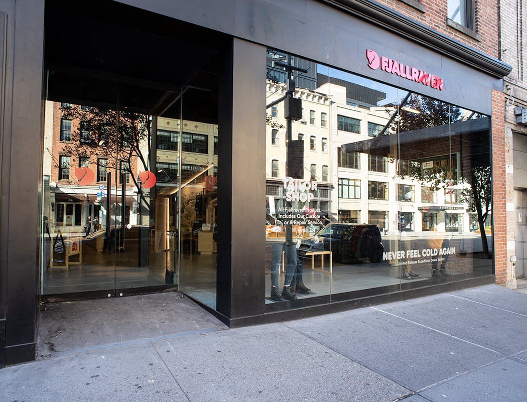 Fjällräven Meatpacking NYC 2