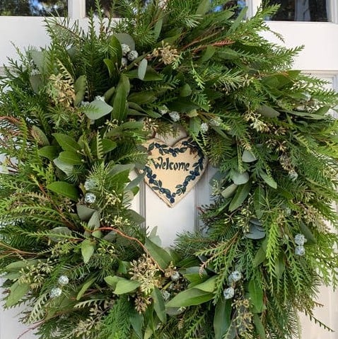 Holiday Wreath Workshop 1