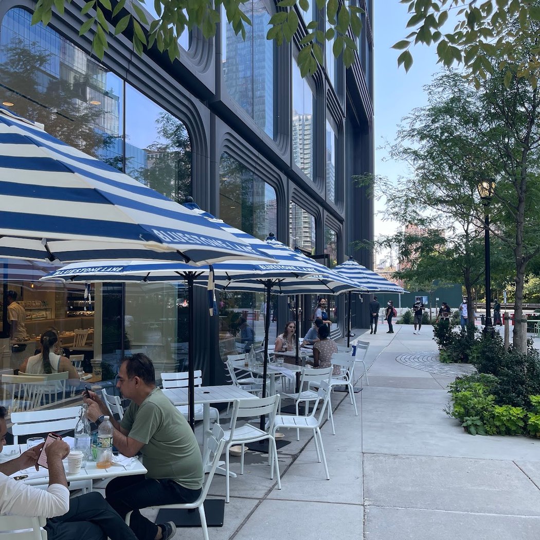 Bluestone Lane Coffee 30 Hudson Lobby 2