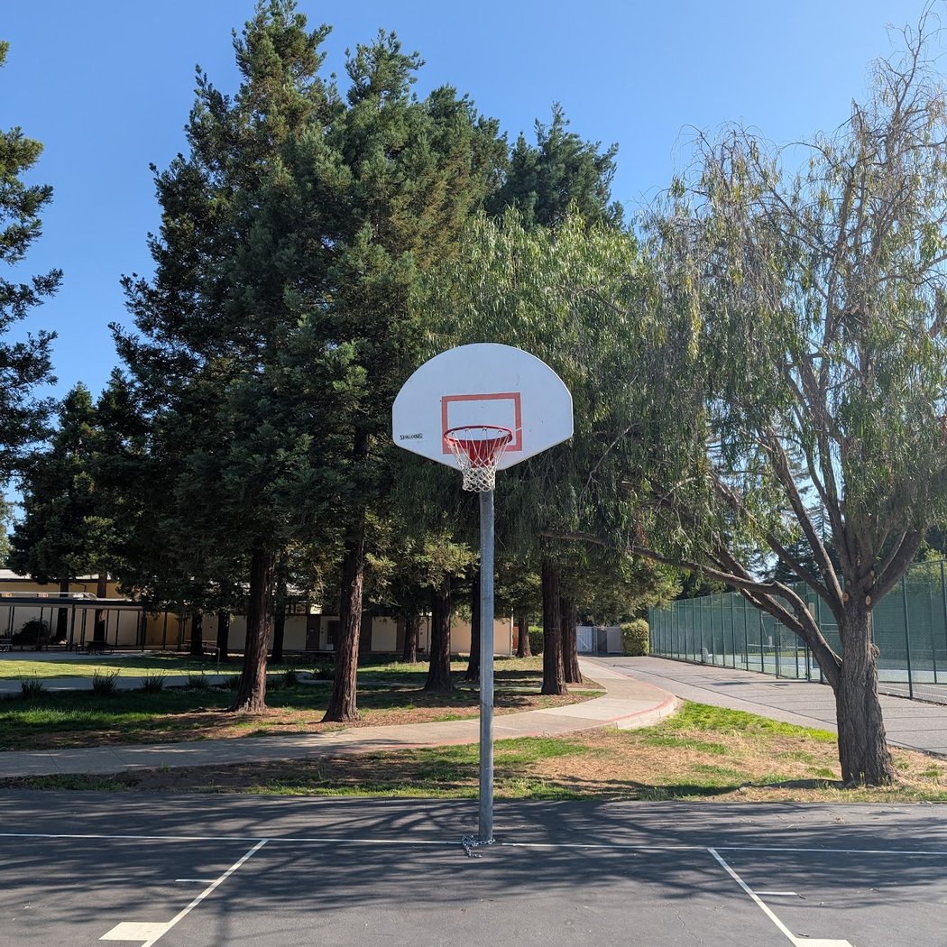 Fletcher Middle School Basketball Courts 3