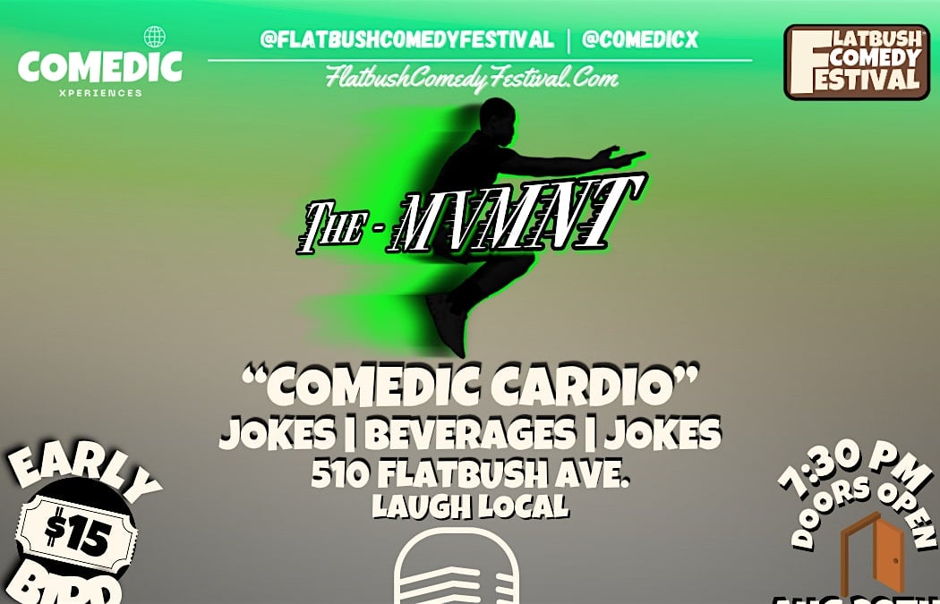 Comedic Cardio 1
