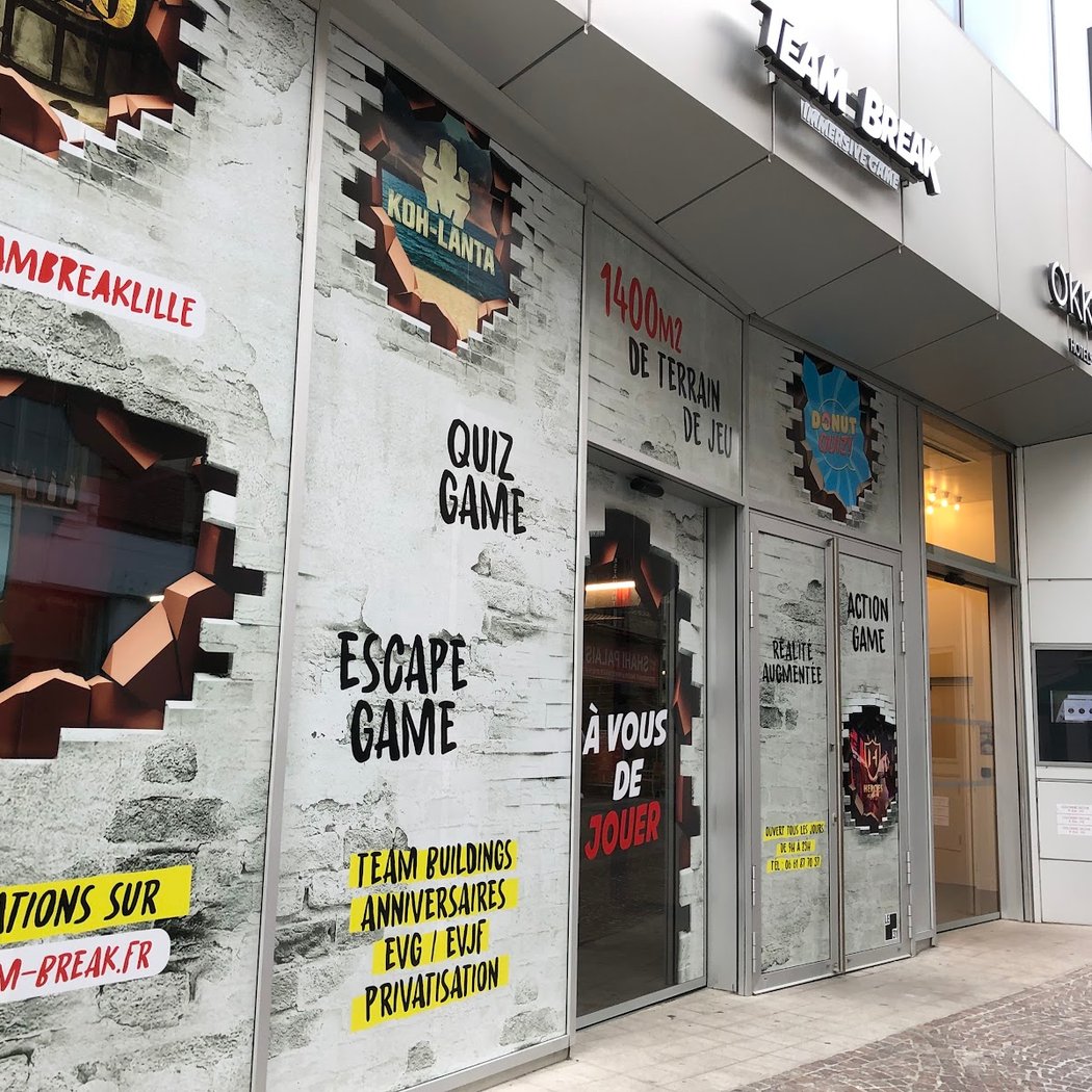 Team Break - Escape Game Lille 2
