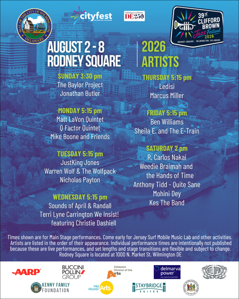 Clifford Brown Jazz Festival 1
