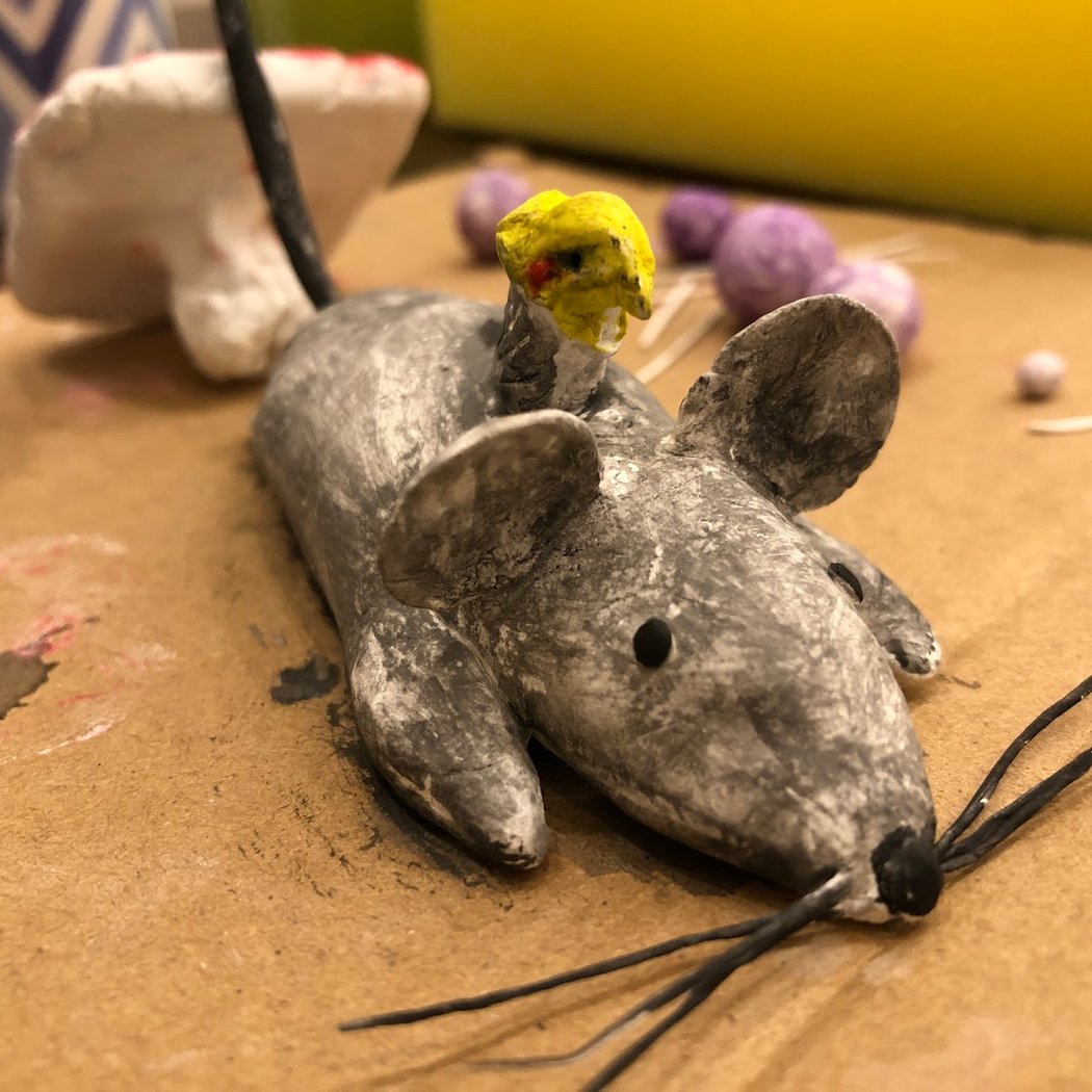 Clay House Art 3