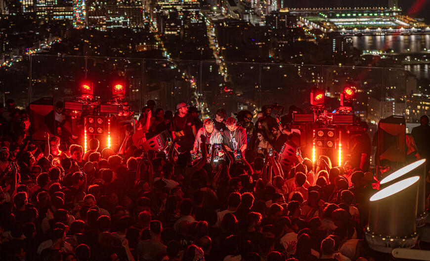 Marquee Skydeck at Edge 1