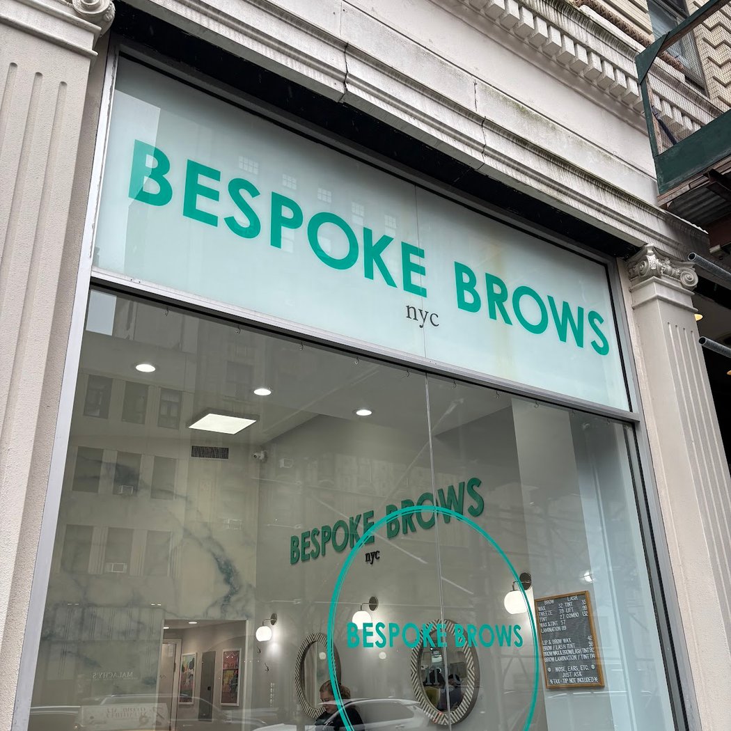 Bespoke Brows NYC Upper West side 2