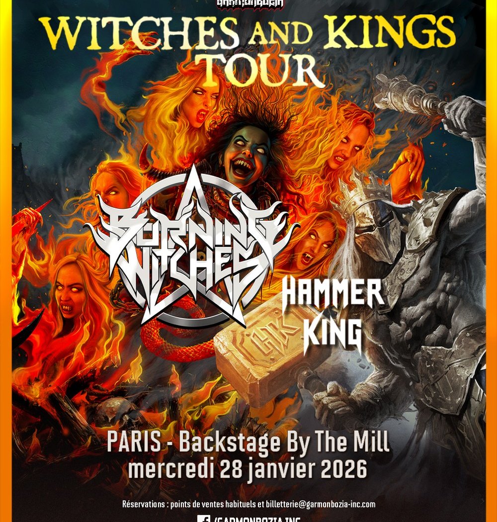 BURNING WITCHES + Hammer King 1