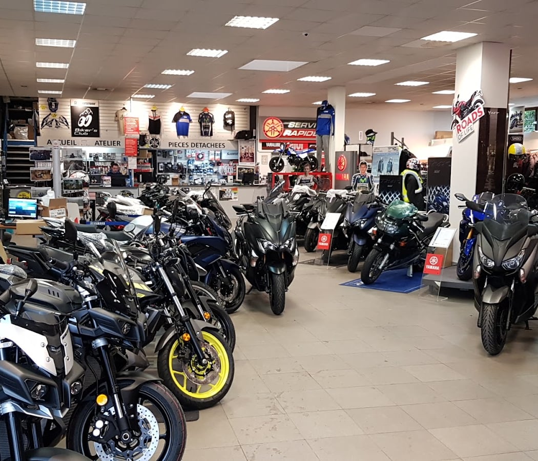 Offres Spéciales sur une Large Sélection de Motos Yamaha 3