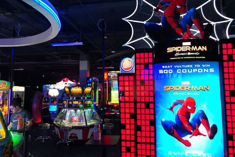 Dave & Buster's New York City - Times Square 5