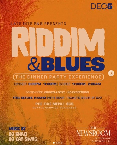 LATE NITE R&B: RIDDIM & BLUES 1