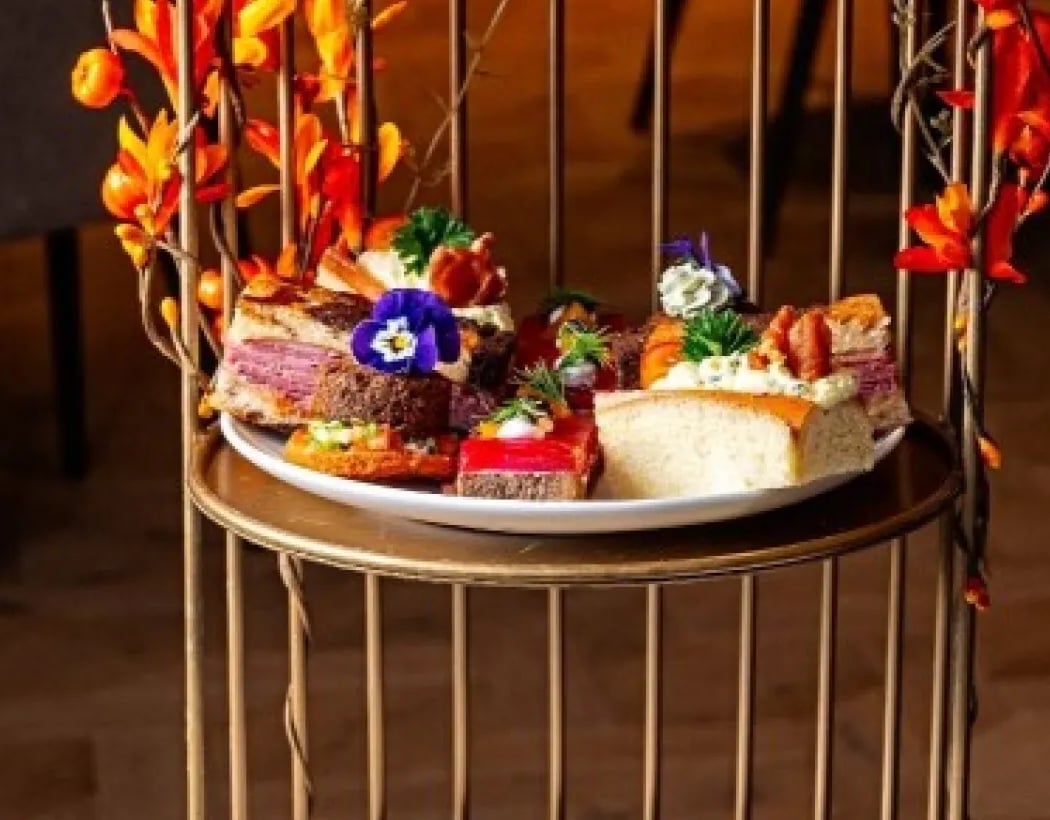 Fall Afternoon Tea 2