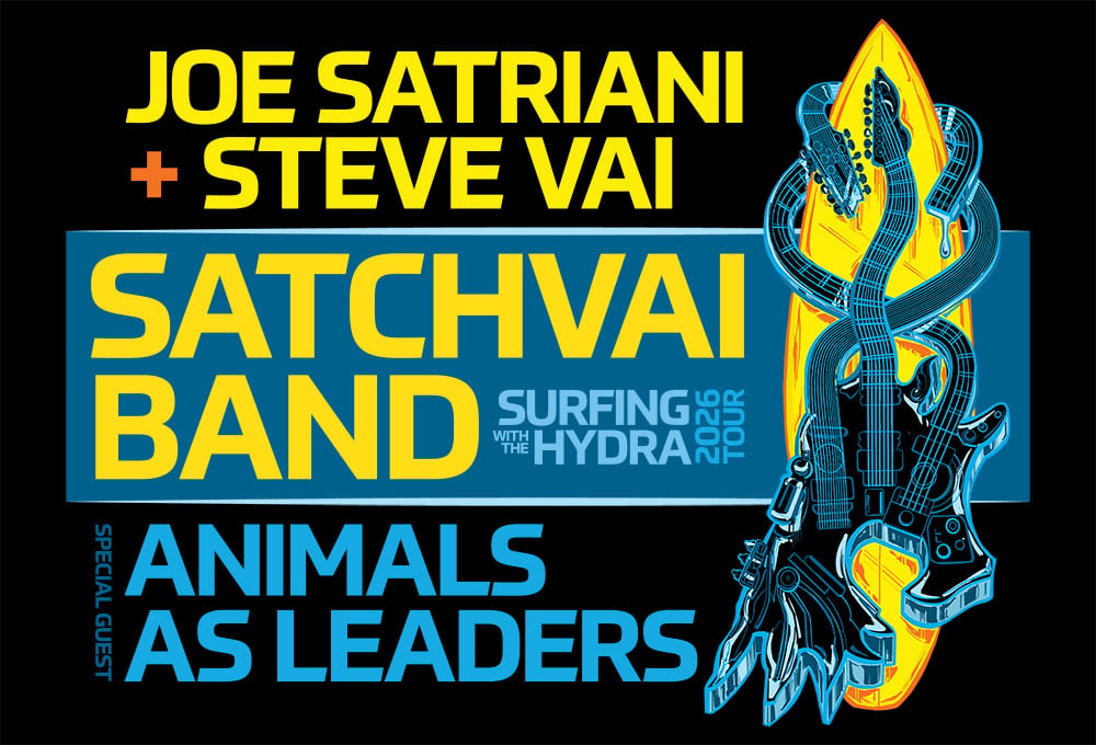 SatchVai Band featuring Joe Satriani and Steve Vai 1